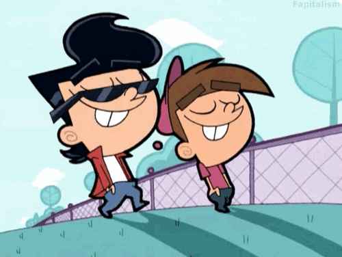 GIF animado (19585) Timmy y su amigo