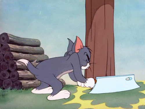 GIF animado (19550) Tom y jerry