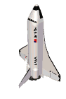 GIF animado (21586) Transbordador espacial