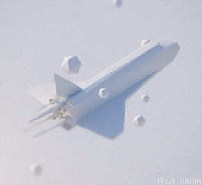 GIF animado (21584) Transbordador espacial d