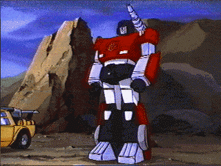 GIF animado (18570) Transformers