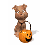 GIF animado (23819) Truco trato halloween