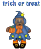 GIF animado (23825) Truco trato halloween