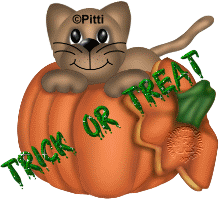 Imagen GIF de Truco trato halloween animado