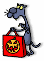 GIF animado (23829) Truco trato halloween