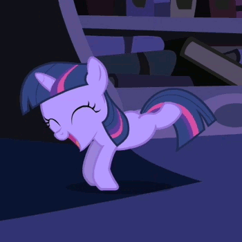 GIF animado (19038) Twilight sparkle bailando