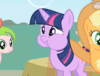 GIF animado (19039) Twilight sparkle comiendo