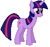 GIF animado (19040) Twilight sparkle iluminando su cuerno