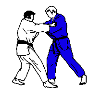 GIF animado (15116) Uki otoshi judo