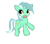 GIF animado (19043) Un my little pony alegre