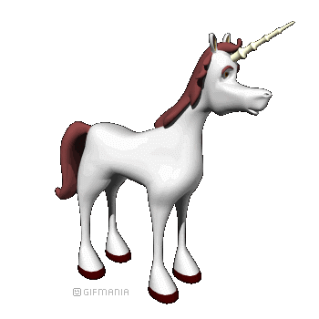 GIF animado (21745) Unicornio