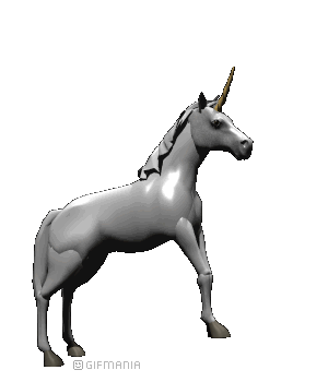GIF animado (21750) Unicornio alzandose