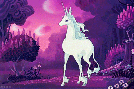GIF animado (21751) Unicornio anime
