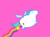 GIF animado (21755) Unicornio dibujos animados