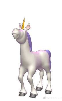 GIF animado (21756) Unicornio encabritado