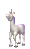 GIF animado (21756) Unicornio encabritado