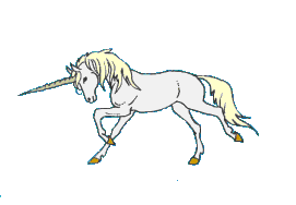 GIF animado (21757) Unicornio galopando