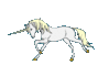 GIF animado (21757) Unicornio galopando