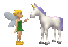 GIF animado (21761) Unicornio hada
