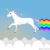 GIF animado (21769) Unicornio pixel