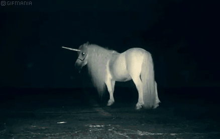 GIF animado (21772) Unicornio real