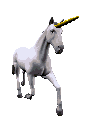 GIF animado (21775) Unicornio trotando