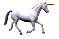 GIF animado (21777) Unicornio trote