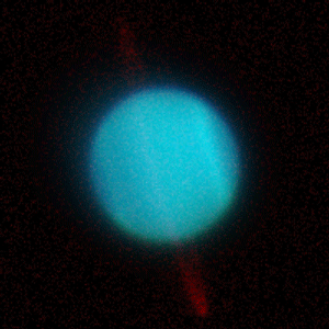 GIF animado (21446) Urano girando