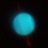 GIF animado (21446) Urano girando