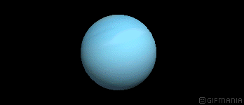 GIF animado (21447) Urano planeta