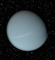 GIF animado (21448) Urano rotando