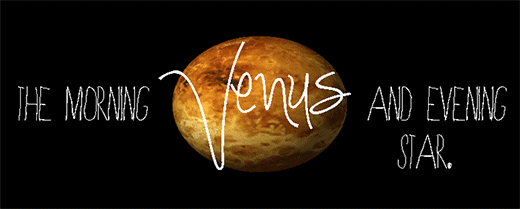 GIF animado (21459) Venus manana estrella tarde
