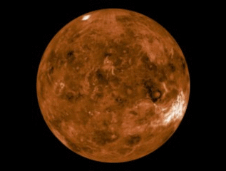 GIF animado (21460) Venus rotando