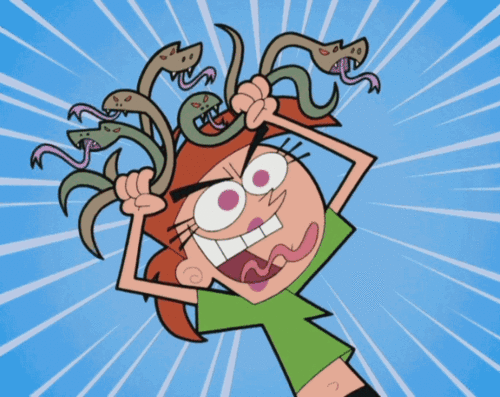 GIF de Vicky la ninera de timmy para compartir en Los Padrinos Mágicos ...