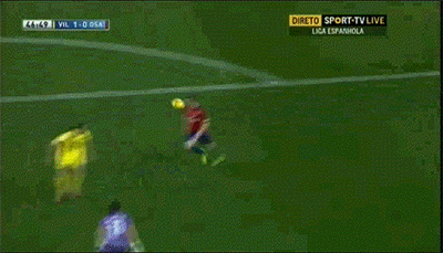 GIF animado (15930) Villarreal cf gol