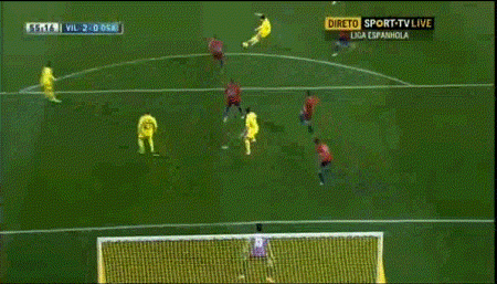 GIF animado (15931) Villarreal cf gol