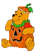 GIF animado (23099) Winnie pu halloween