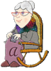 GIF animado (42664) Abecedario abuelas