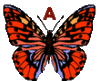 GIF animado (30477) Abecedario mariposas