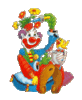 GIF animado (43652) Abecedario payasos