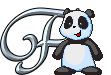 GIF animado (31309) Etra f oso panda