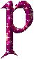 GIF animado (34096) Etra p brillante morada