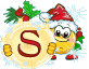 GIF animado (41117) Etra s emoticono navidad