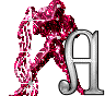 GIF animado (38564) Letra a acuario