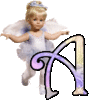 GIF animado (42876) Letra a angelito