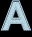 GIF animado (41844) Letra a azul