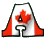 GIF animado (42443) Letra a bandera canada