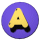 GIF animado (32350) Letra a boton amarillo