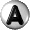 GIF animado (32437) Letra a boton gris