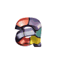GIF animado (40262) Letra a coloreada